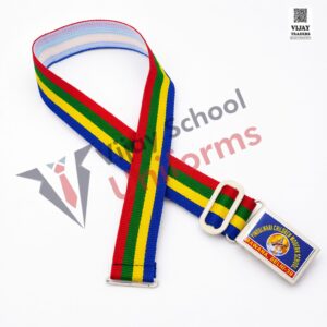 Multicolor School Uniform Belt