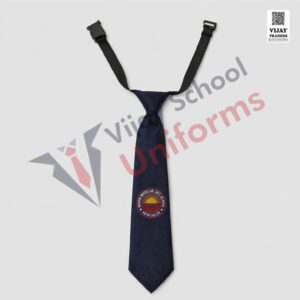 Navy Blue School Uniform Tie