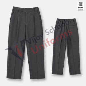 Dark Grey School Uniform Pants