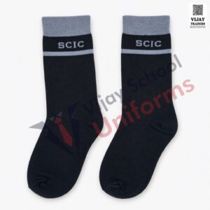 Black Socks with Grey Top