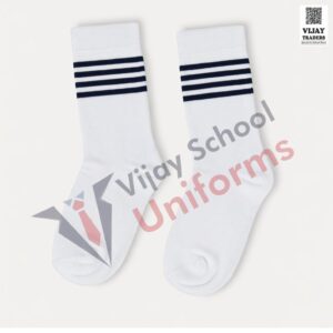 White Socks with Black Stripes