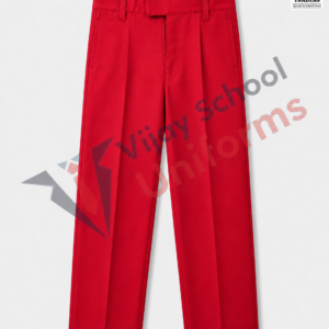 Premium Maroon School Uniform Pants