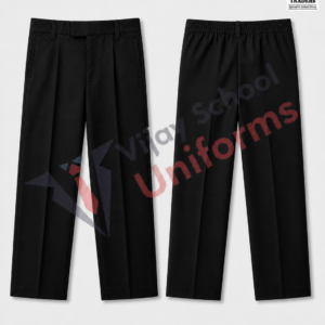 Premium Black School Uniform Pants