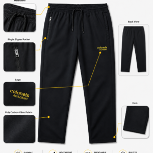 Premium Poly Carbon-Fiber Uniform Lower