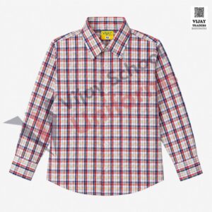 Full Sleeve Check delhi MCD Shirt