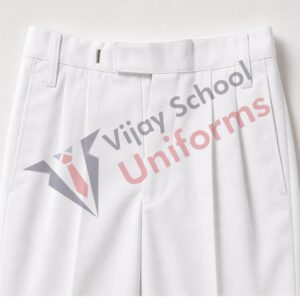 White School Uniform PANT