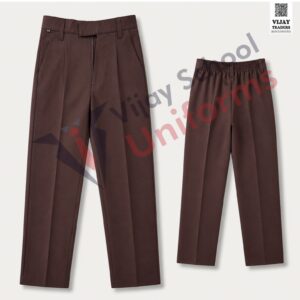 Premium Coffee Color School Uniform Pants